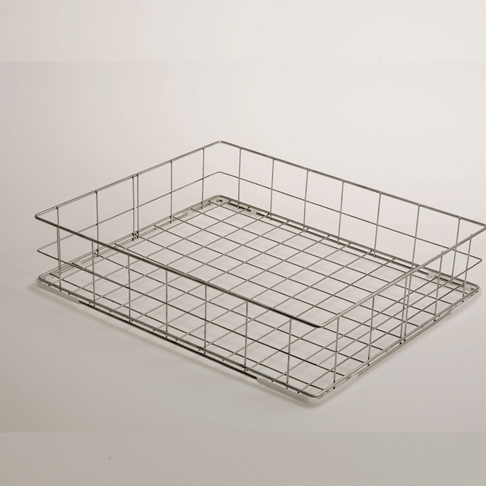 Standaard rvs korf voor pannenwasser, 50 x 60 cm, Diamond DCLP-50