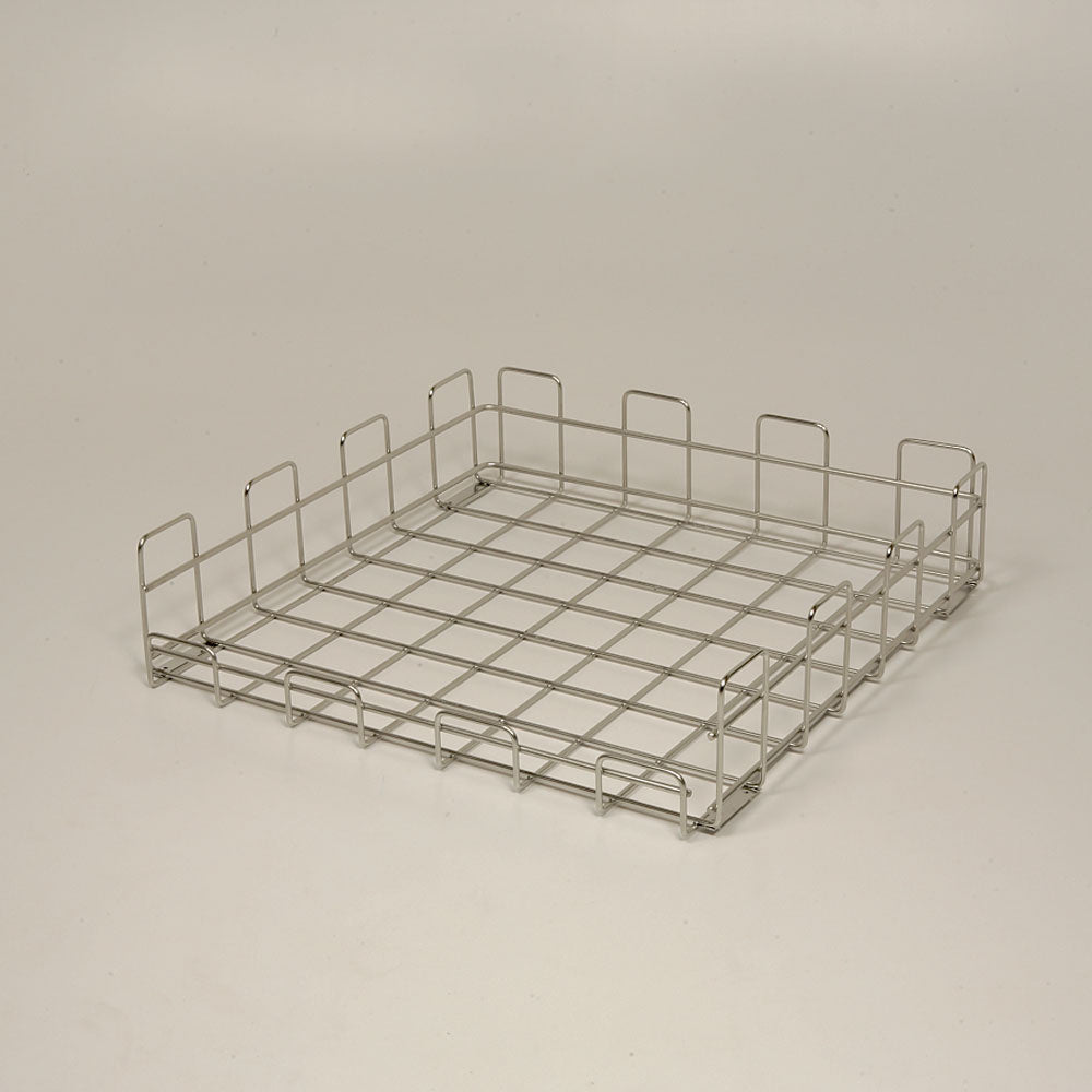 Standaard rvs korf voor pannenwasser, 70 x 70 cm, Diamond DCLP-70