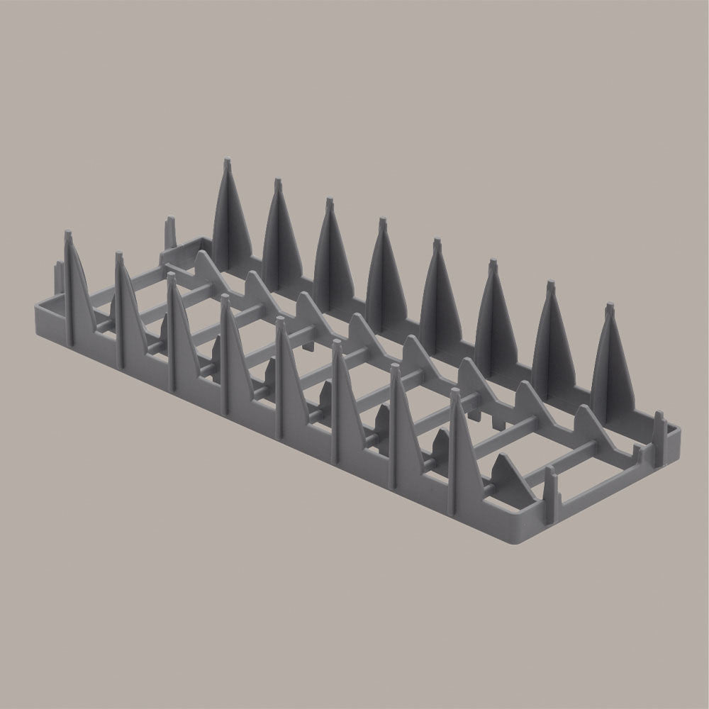 Houder voor 8 kleine borden Ø 240 mm, voor korf 400x400 mm, Diamond DIP-7A/N