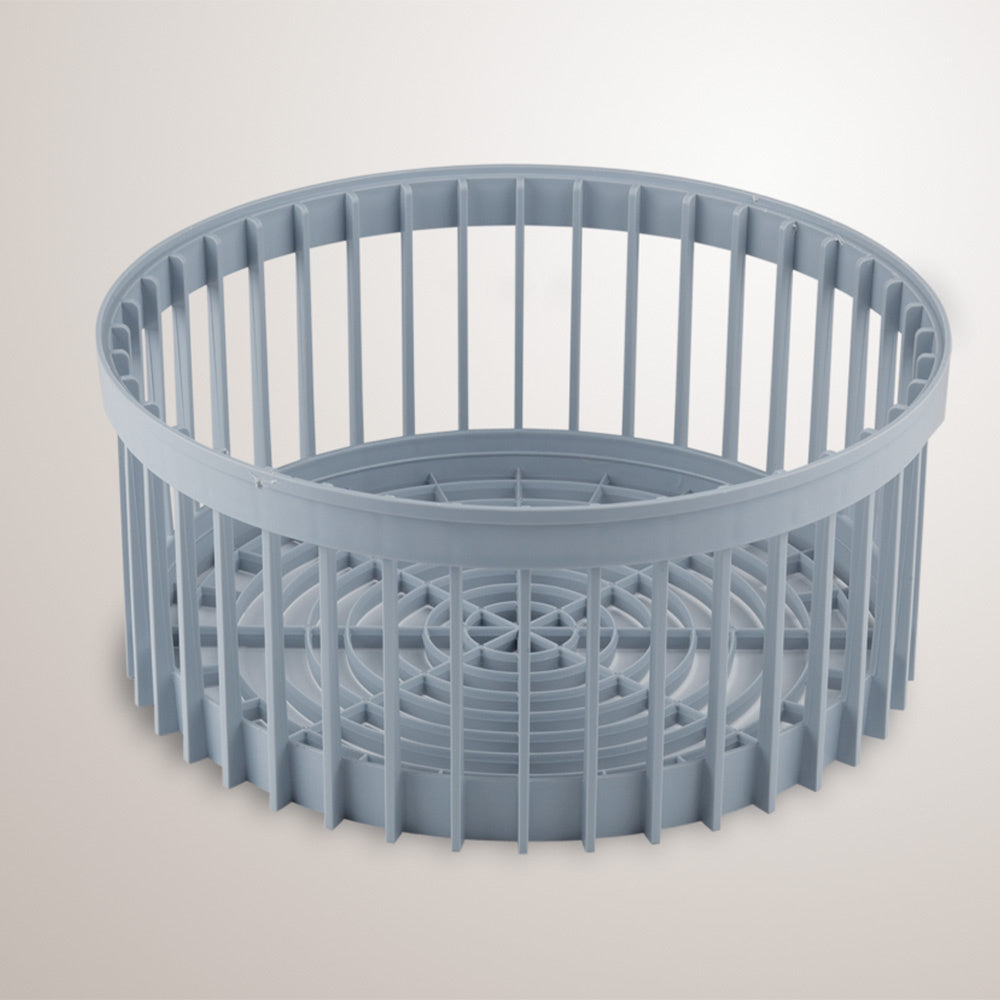 Ronde glazenkorf Ø 400 mm, polypropyleen, Diamond DLBQ/R40