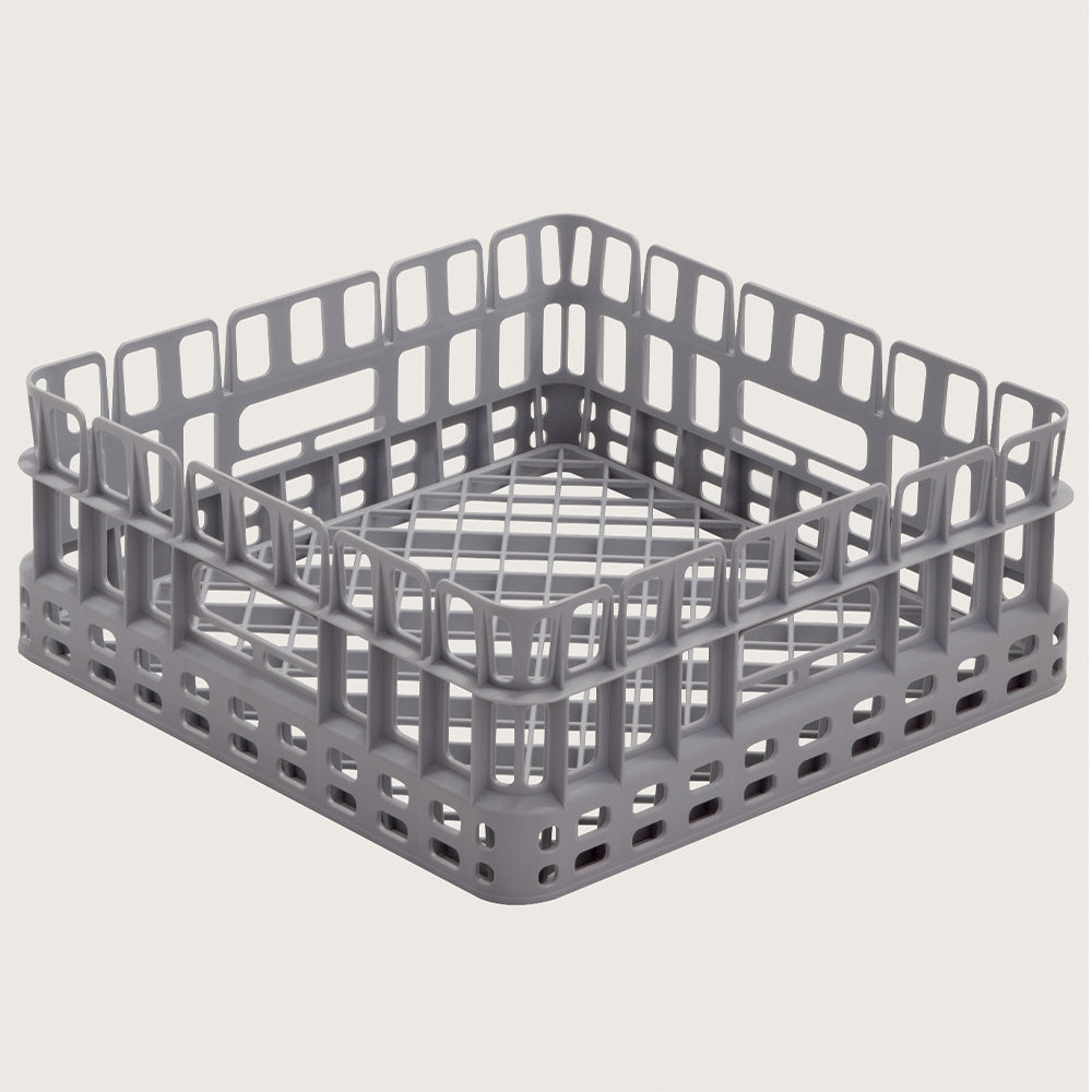 Glazenkorf 400x400 mm, polypropyleen, Diamond DLBQ