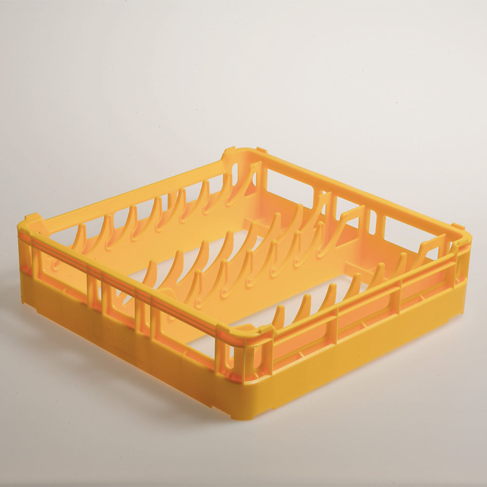 Korf voor 15 borden Ø 280 mm, 500x500 mm, polypropyleen, Diamond DPP-15
