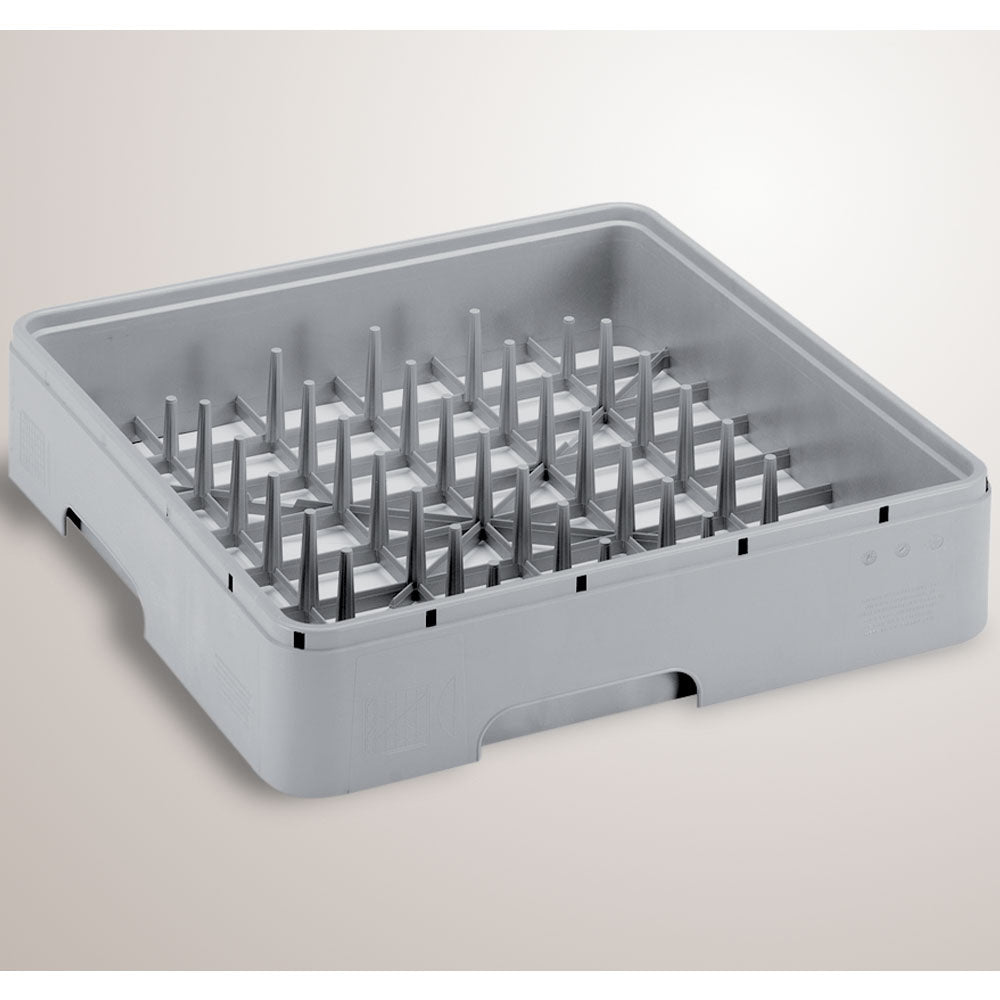 Bordenmand voor 12 borden, 45 x 45 cm, polypropyleen, Diamond DPR-45/N