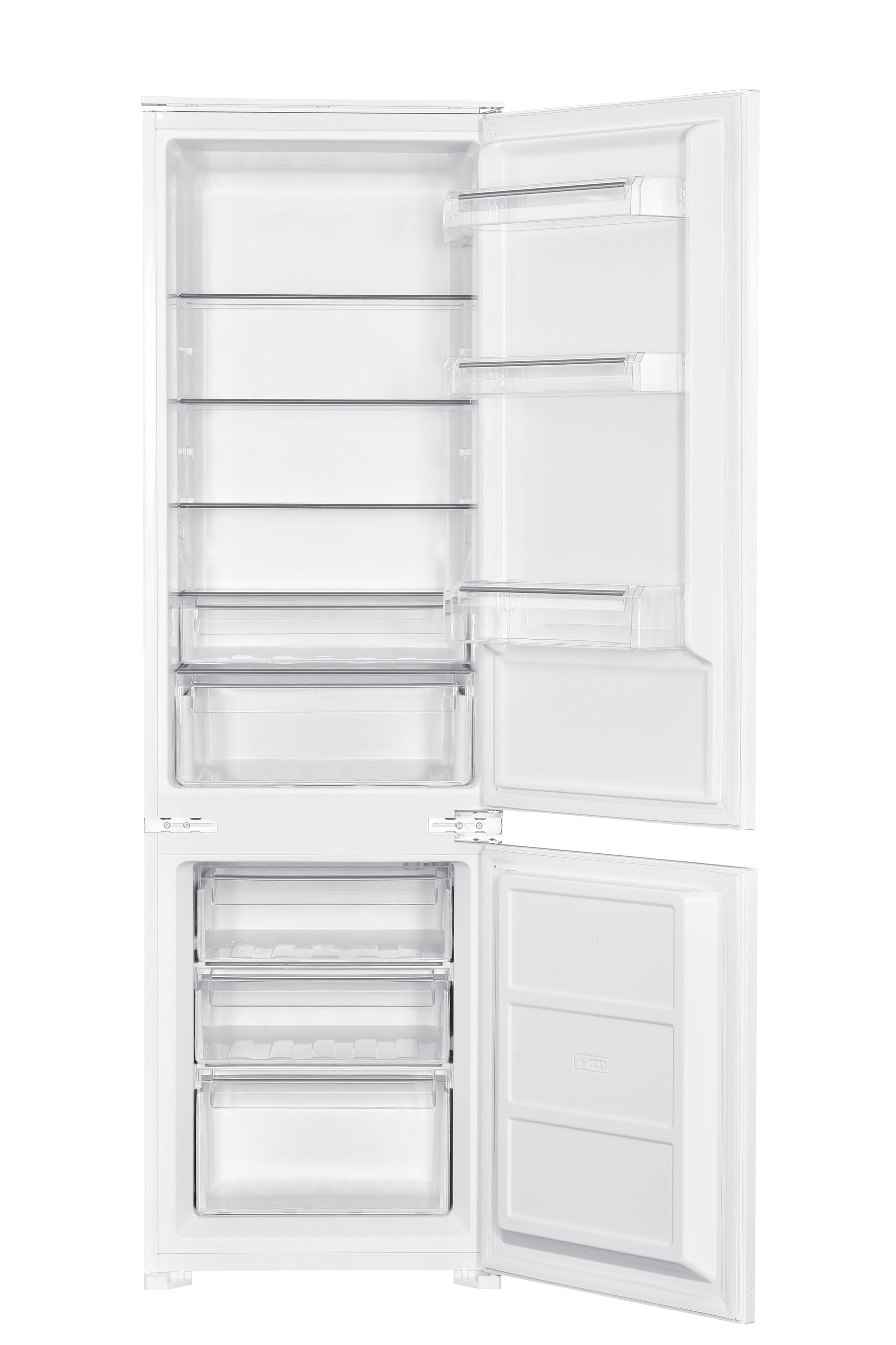 Exquisit EKGC270-70-E-040E - Koel-vriescombinatie  - 249 Liter