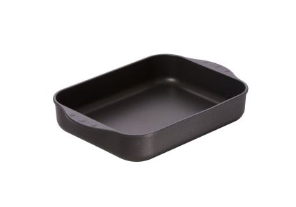 Eurolux Veiligheidsglazen Deksel, 32 x 25 cm, inclusief dekselknop voor braadschaal