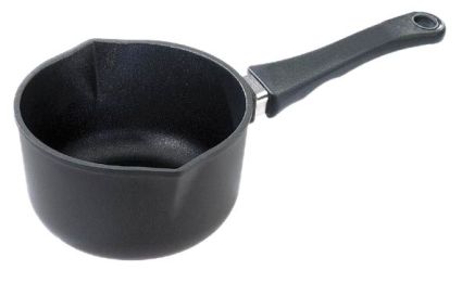 Eurolux Premium Squeezed Sauspan Ø 18 cm, ongeveer 10 cm hoog, 2 L