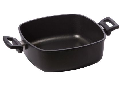 Eurolux Premium Frying Pan Set 24 x 24 cm, 10 cm high, 4.5 L, including glass lid