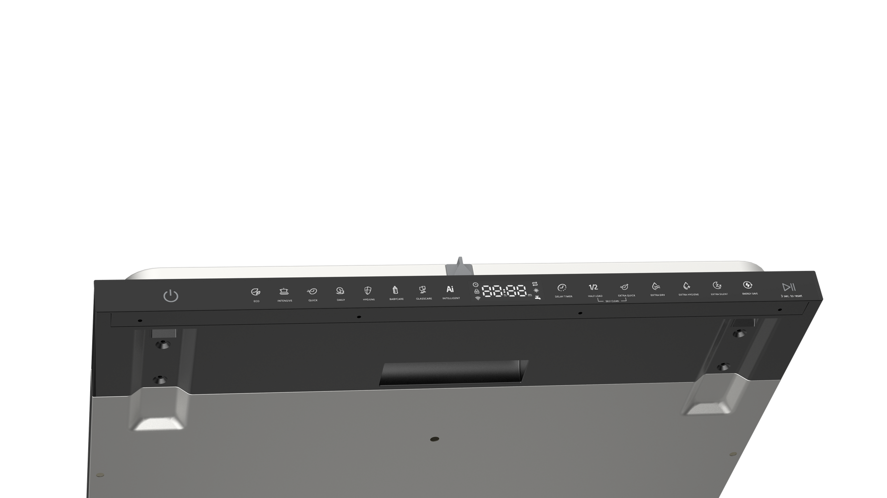 Onze nieuwste inbouw vaatwasser met besteklade