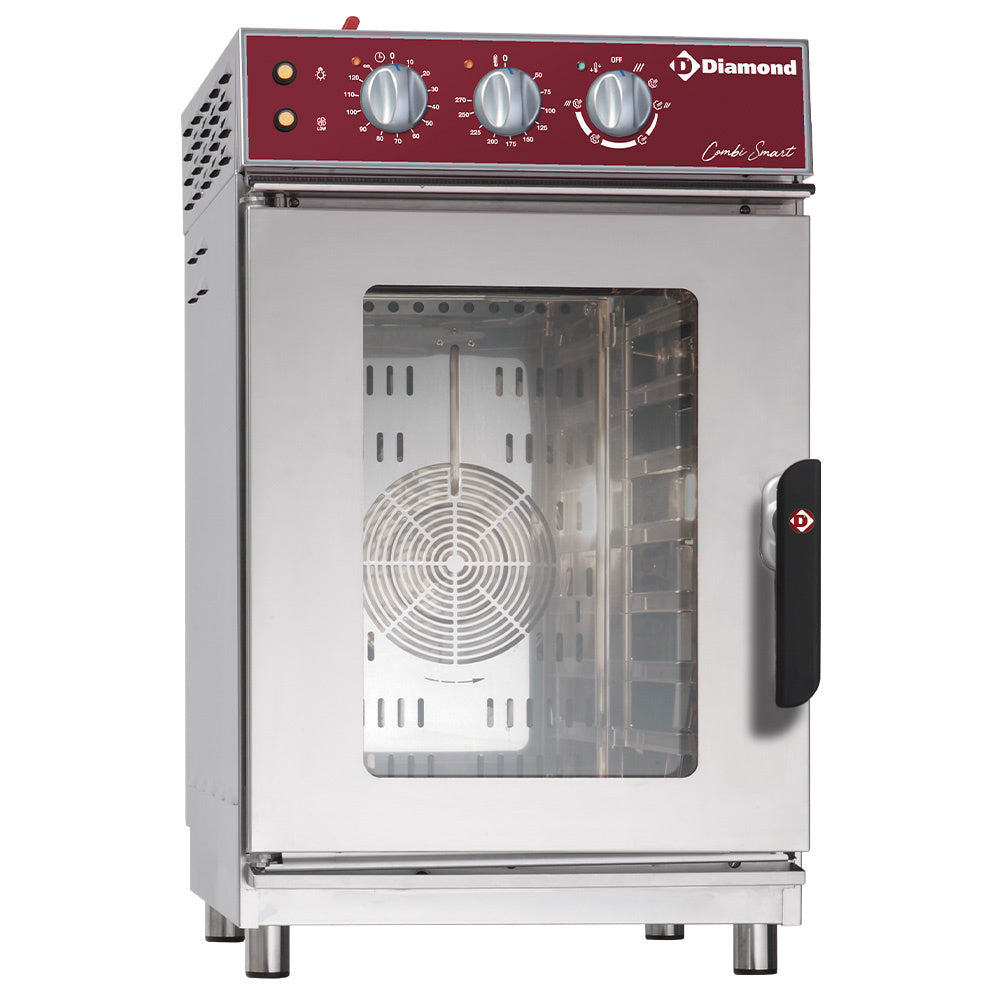 Elektrische combisteamer 7x GN 1/1, mechanische bediening, Combi Smart Line, Diamond FVS-711