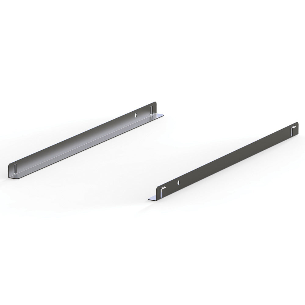 Rvs geleiders rechts en links voor kast EURONORM Line, Diamond GAEL/2