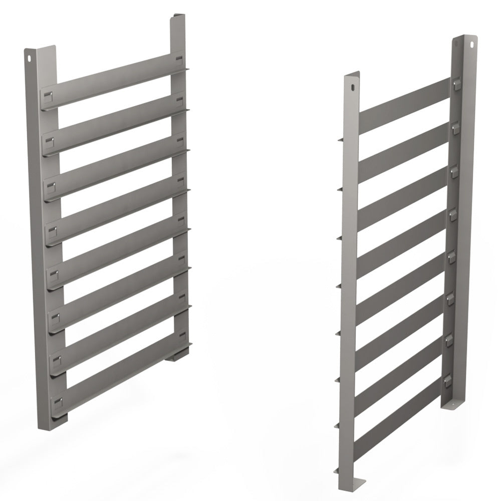 Plaatstructuur 8 niveaus voor ovens 5x EN (GN), Diamond GMGP-52/S