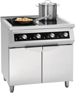 Bartscher 4 Velden Inductiekookplaat