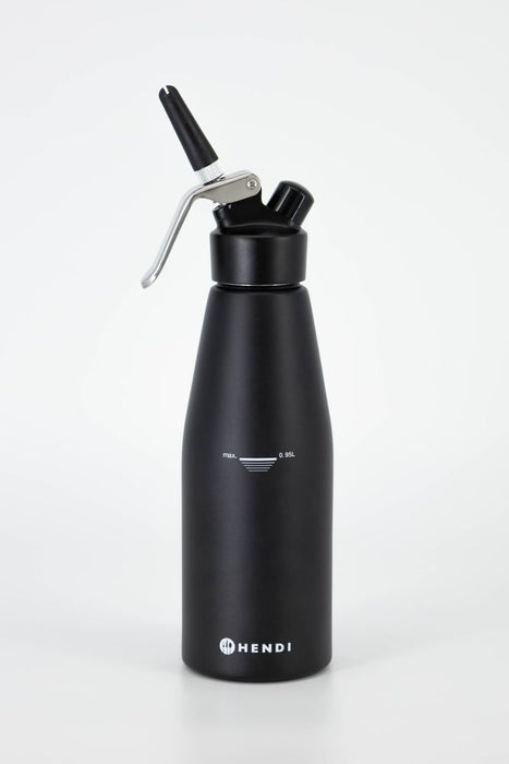 Slagroomapparaat Kitchen Line zwart