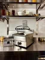 ELEKTRISCHE TAFELFRITEUSE 1X8 L