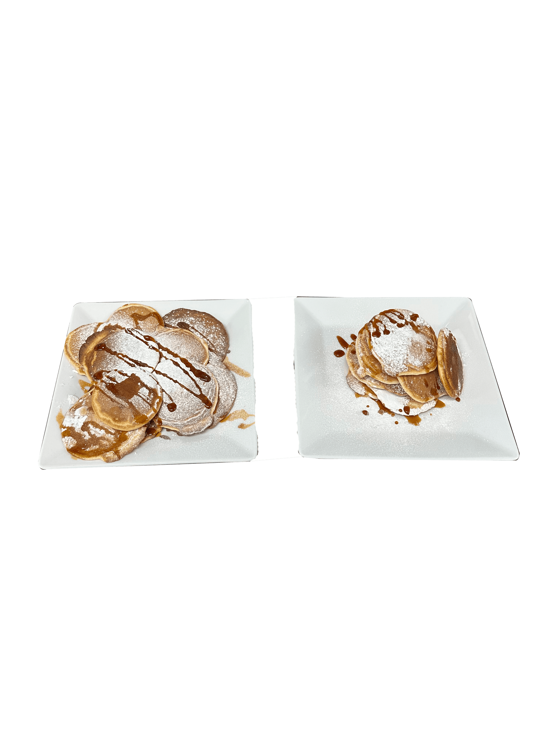 PANNENKOEKENMAKER 4ST - AMERIKAANS - Ø10CM