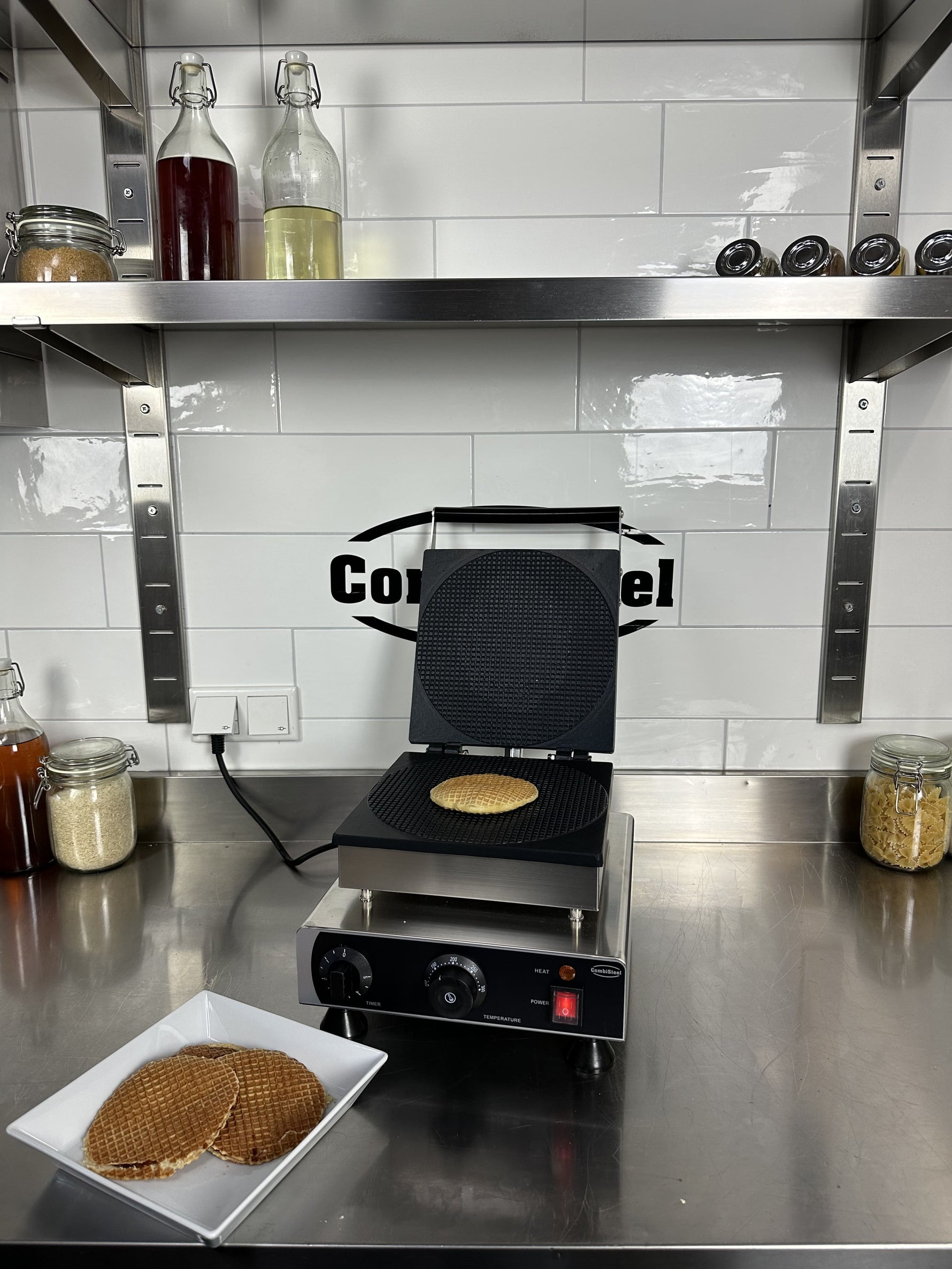 STROOPWAFELIJZER ROND
