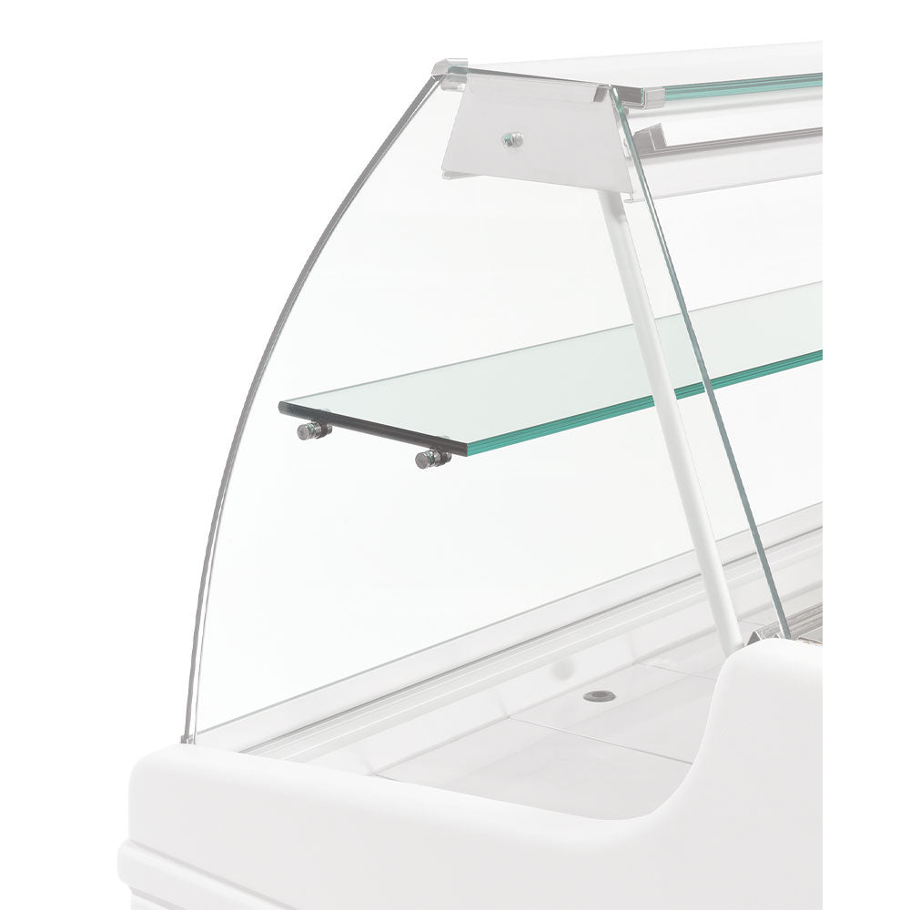 Tussenglas 200 cm, Diamond IN20