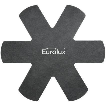 Eurolux Pannenbeschermer Set (3 stuks), antraciet