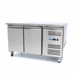 Koelwerkbank - 136 cm - 2 Deuren