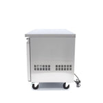 Koelwerkbank - 136 cm - 2 Deuren
