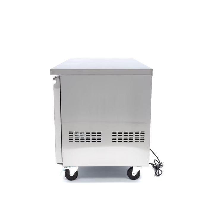 Koelwerkbank - 136 cm - 2 Deuren