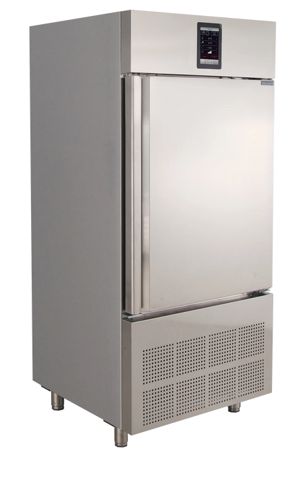 Tefcold Blast Chiller, Snelkoeler/-vriezer, Touchscreen