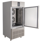 Tefcold Blast Chiller, Snelkoeler/-vriezer, Touchscreen
