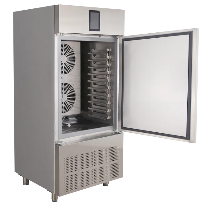 Tefcold Blast Chiller, Snelkoeler/-vriezer, Touchscreen