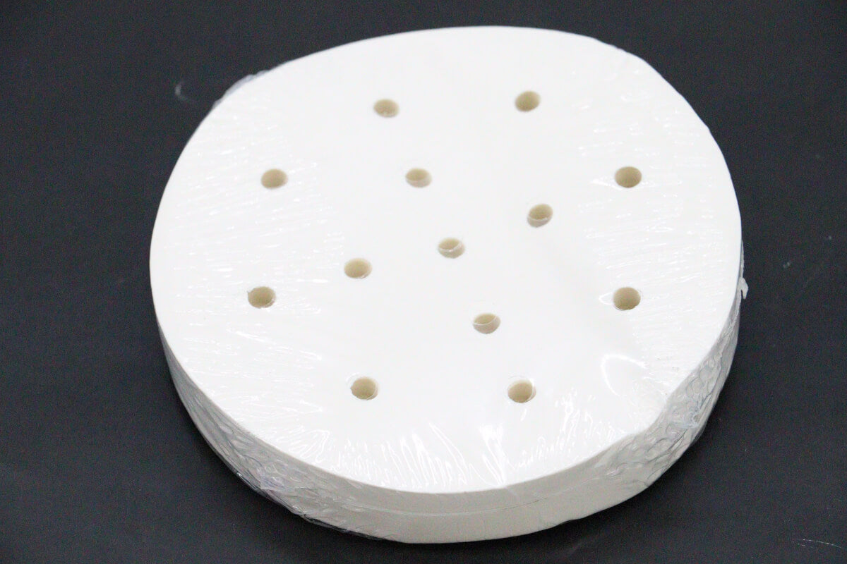 Hamburgervellen 100 mm - Wit Papier - 500 Stuks