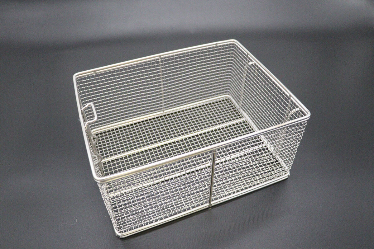 Frituurmand - 11 L - met Handvat