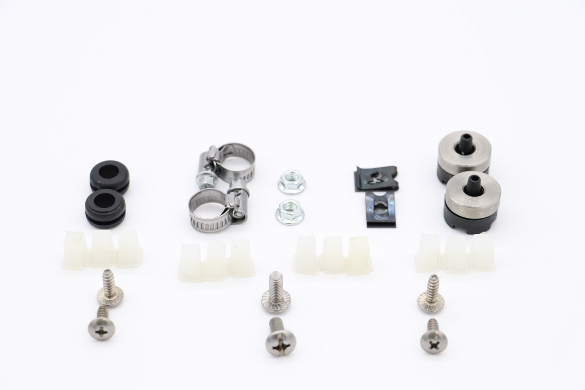 Glansspoel Dispenser Kit - voor Pannenvaatwasser 56 x 63 cm en 70 x 70 cm