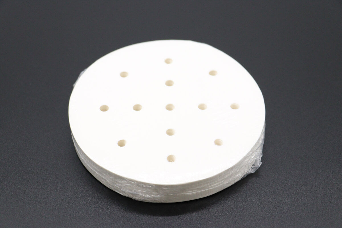 Hamburgervellen 130 mm - Wit Papier - 500 Stuks