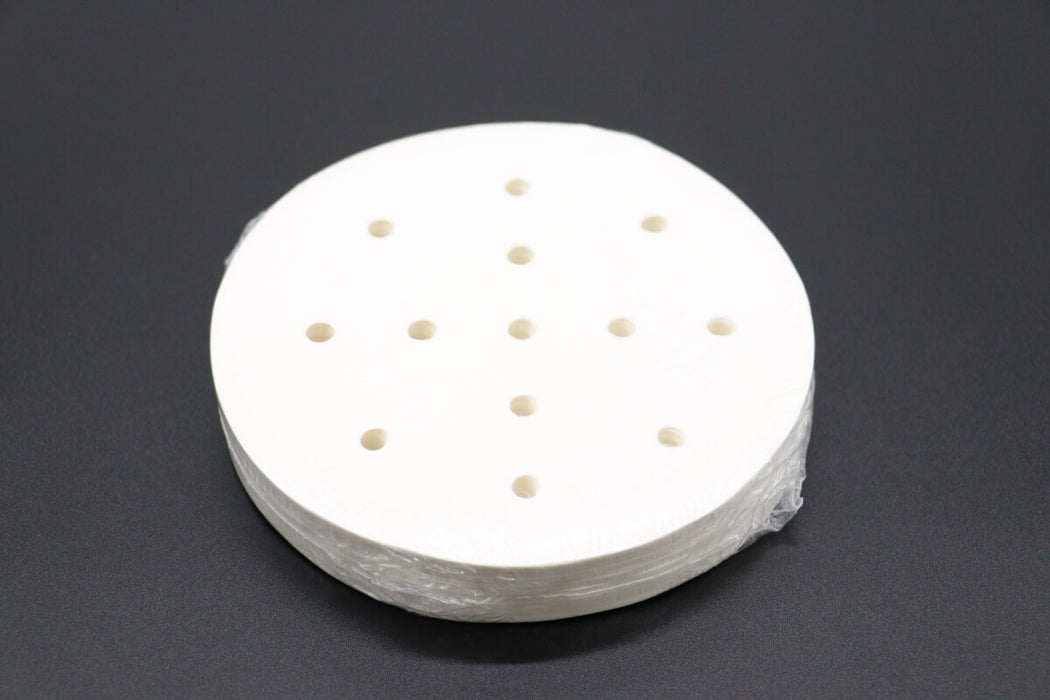 Hamburgervellen 130 mm - Wit Papier - 500 Stuks