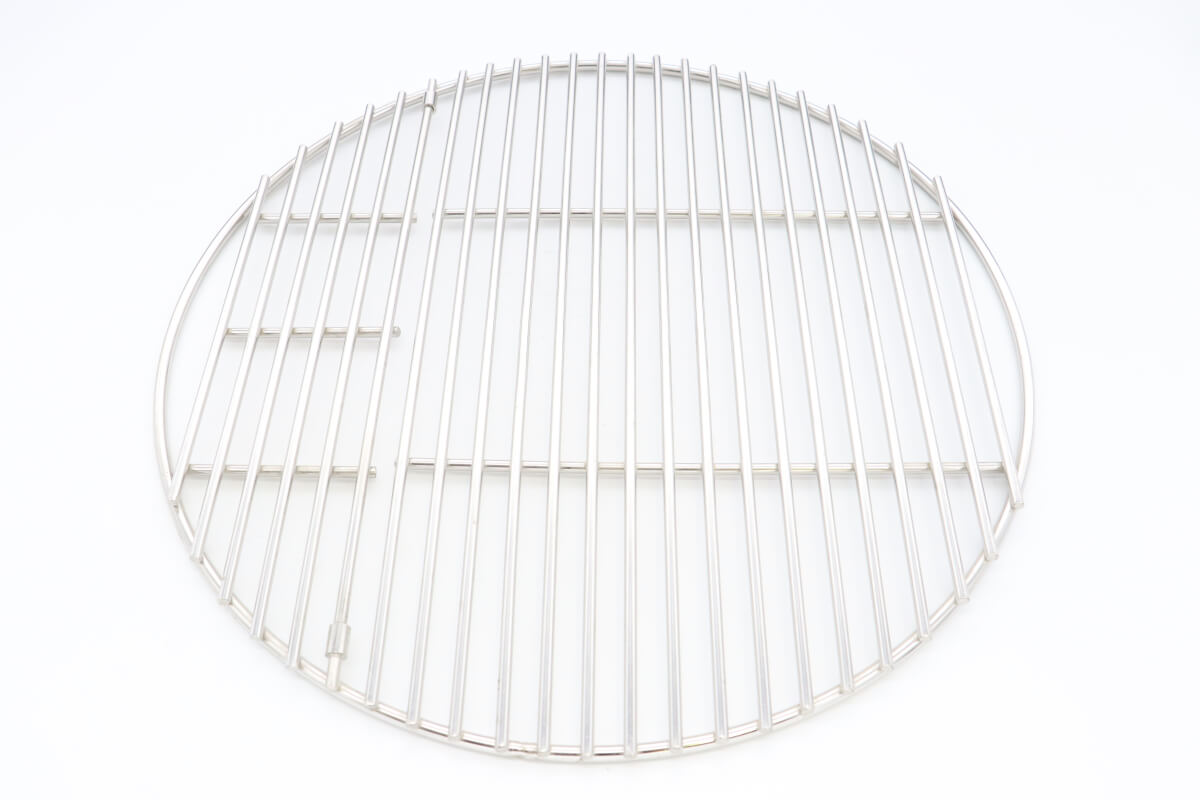Stainless Steel Grill Plate 38cm