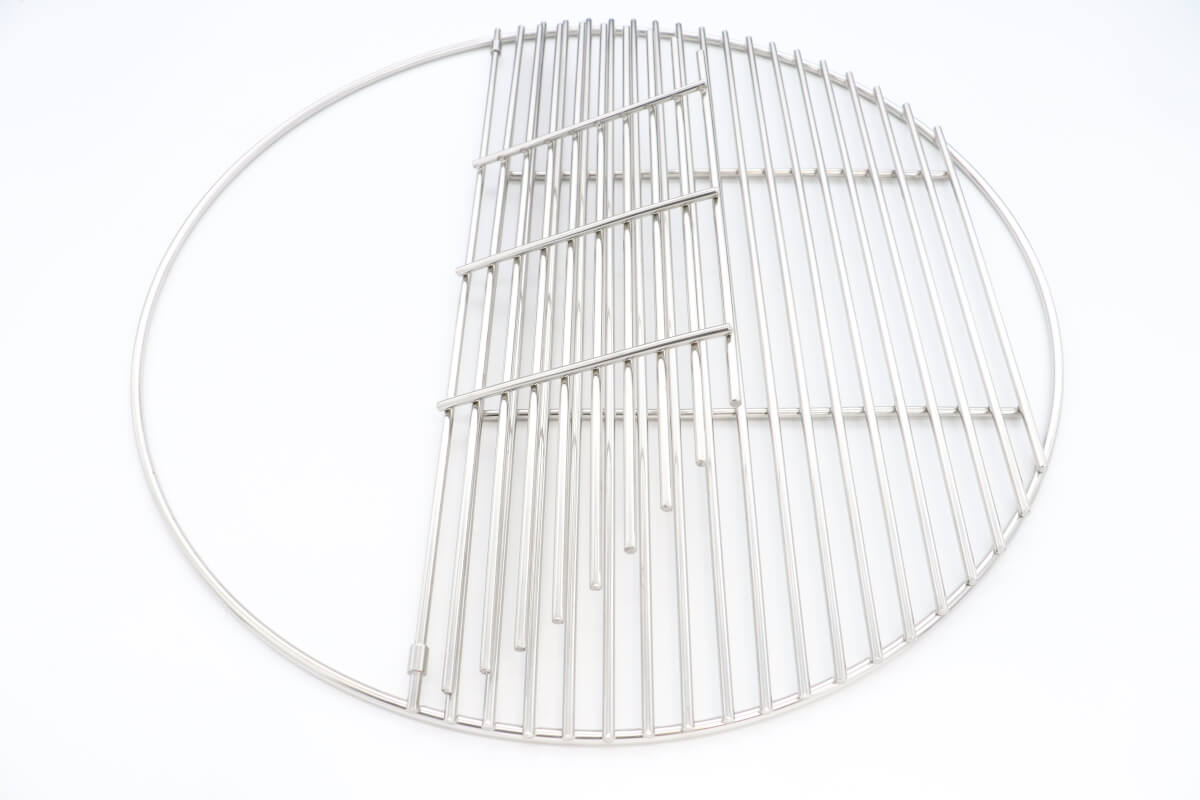 Stainless Steel Grill Plate 47cm