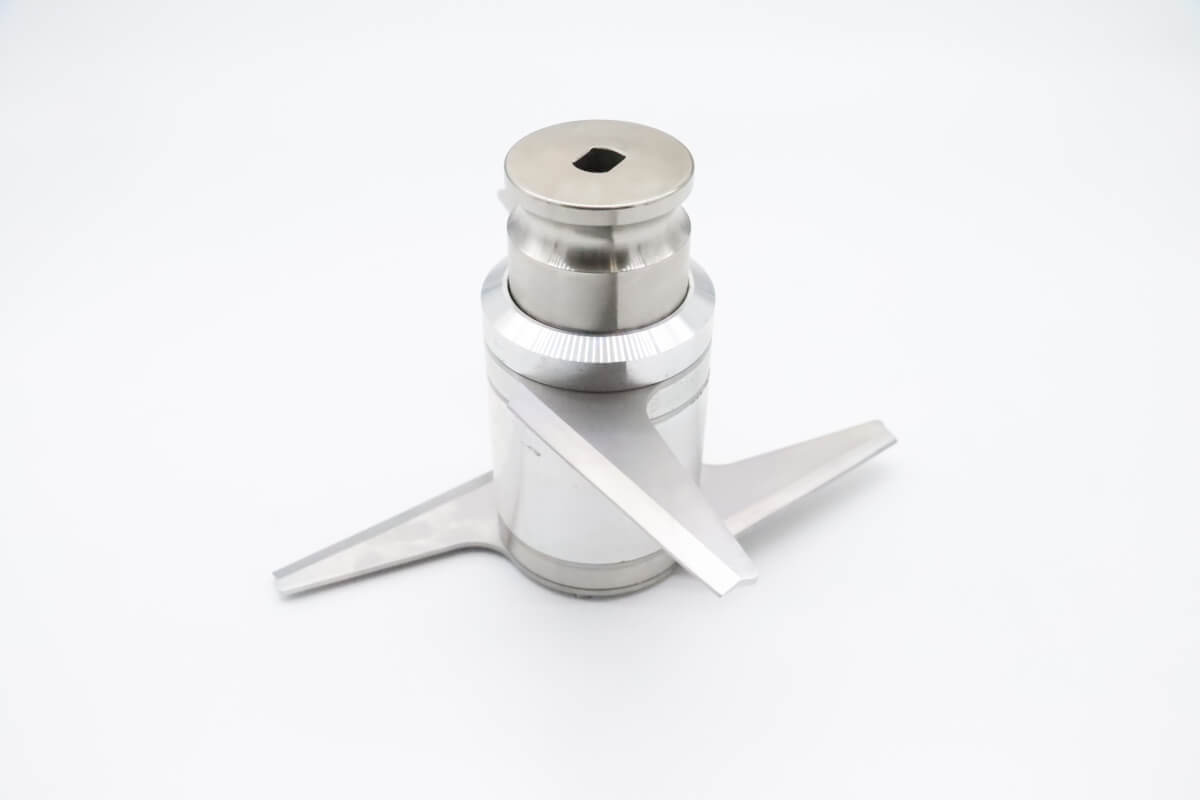 Keukenmachine / Cutter 20L - Messenblok - Glad