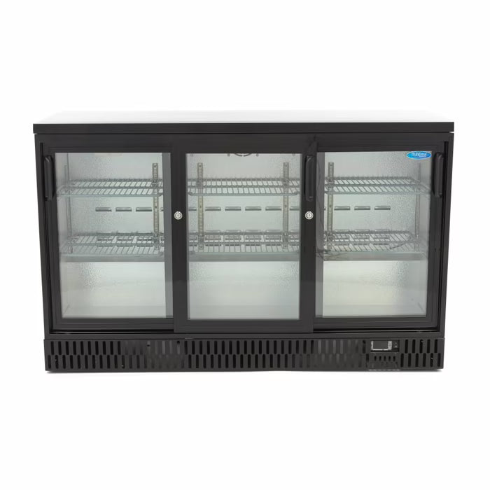 Barkoeler - 3 Schuifdeuren - 6 Verstelbare Roosters