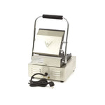Contactgrill - Gegroefd - Enkele Grillplaat - 22 cm