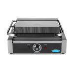 Contactgrill - Gegroefd - Enkele Grillplaat - 33,5 cm