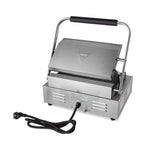 Contactgrill - Gegroefd - Enkele Grillplaat - 33,5 cm