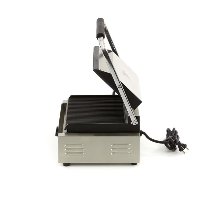 Contactgrill - Gegroefd - Enkele Grillplaat - 33,5 cm