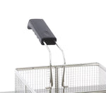 Frituurpan - 2x 8 L - 2 Manden - met Tapkraan