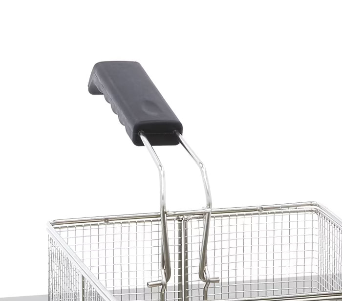 Frituurpan - 2x 8 L - 2 Manden - met Tapkraan