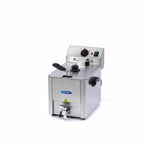 Frituurpan - 8 L - 1 Mand - met Tapkraan