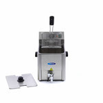 Frituurpan - 8 L - 1 Mand - met Tapkraan