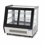 Gebaksvitrine - 125 L - 71 cm - Schuifdeuren Voor en Achter