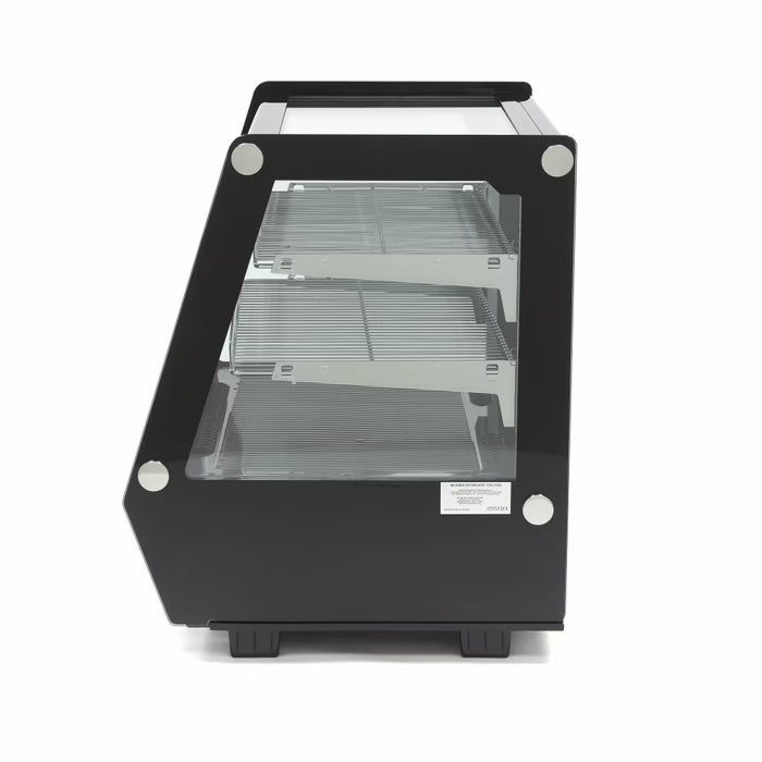 Gebaksvitrine - 125 L - 71 cm - Schuifdeuren Voor en Achter