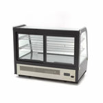 Gebaksvitrine - 160 L - 88 cm - Schuifdeuren Achter