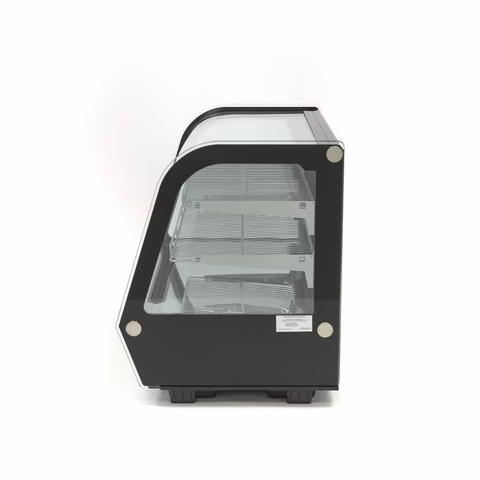 Gebaksvitrine - 160 L - 88 cm - Schuifdeuren Achter