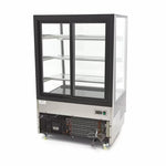 Gebaksvitrine - 400 L - 90 cm - op Wielen
